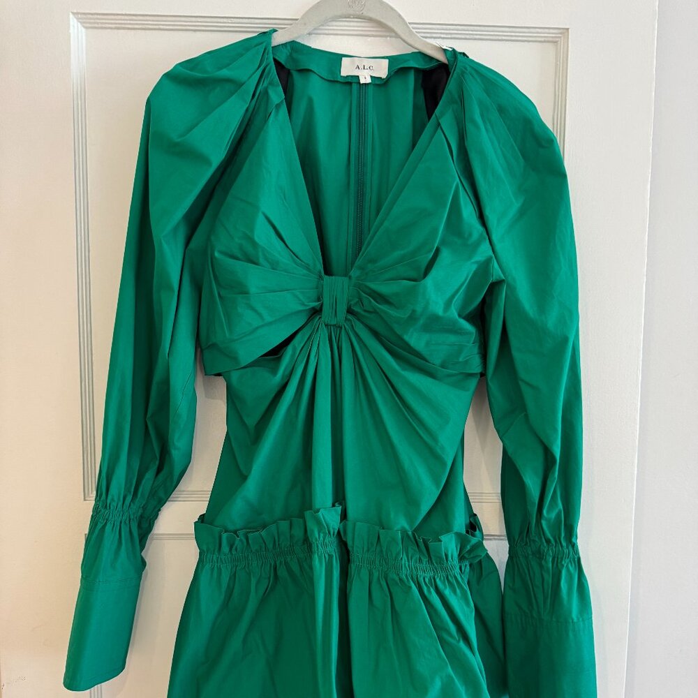 A.C.L. Emerald Green Dress